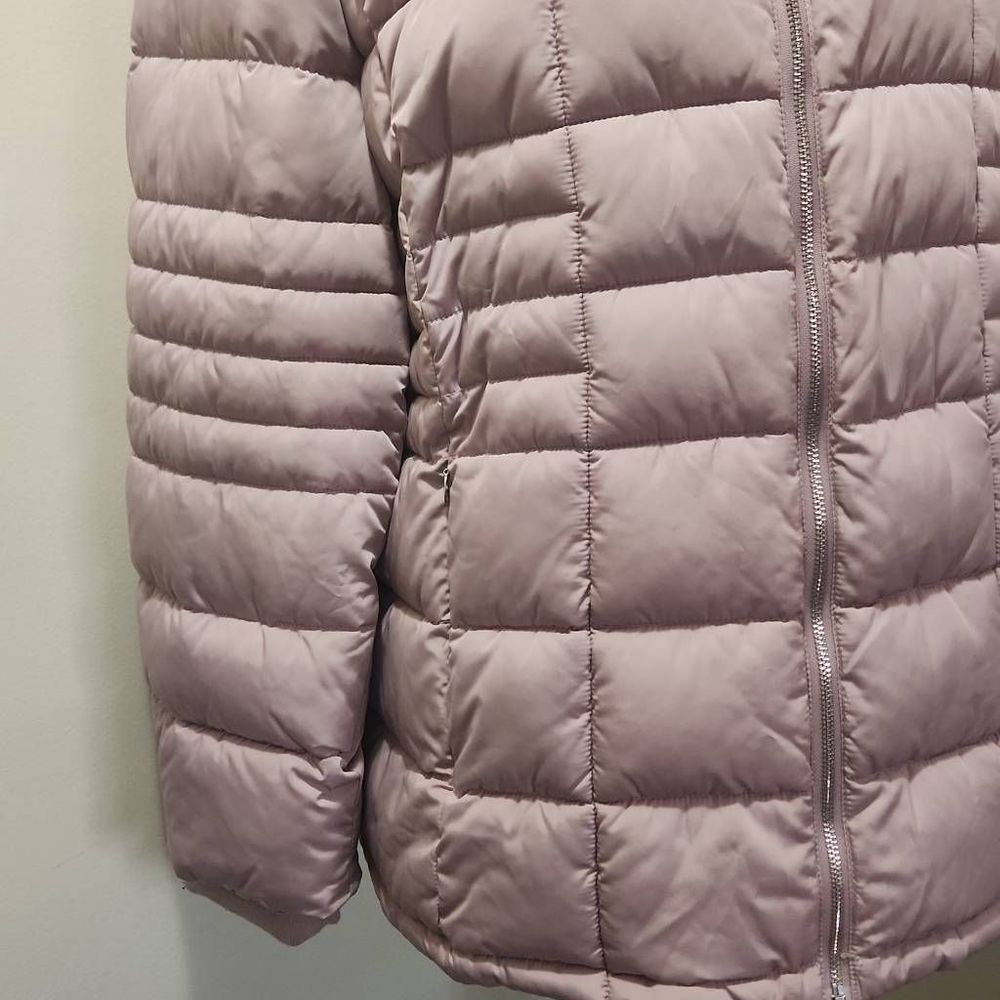 Calvin Klein Dusty Rose Womens Puffer Coat, NWOT, 3XL - Picture 2 of 10